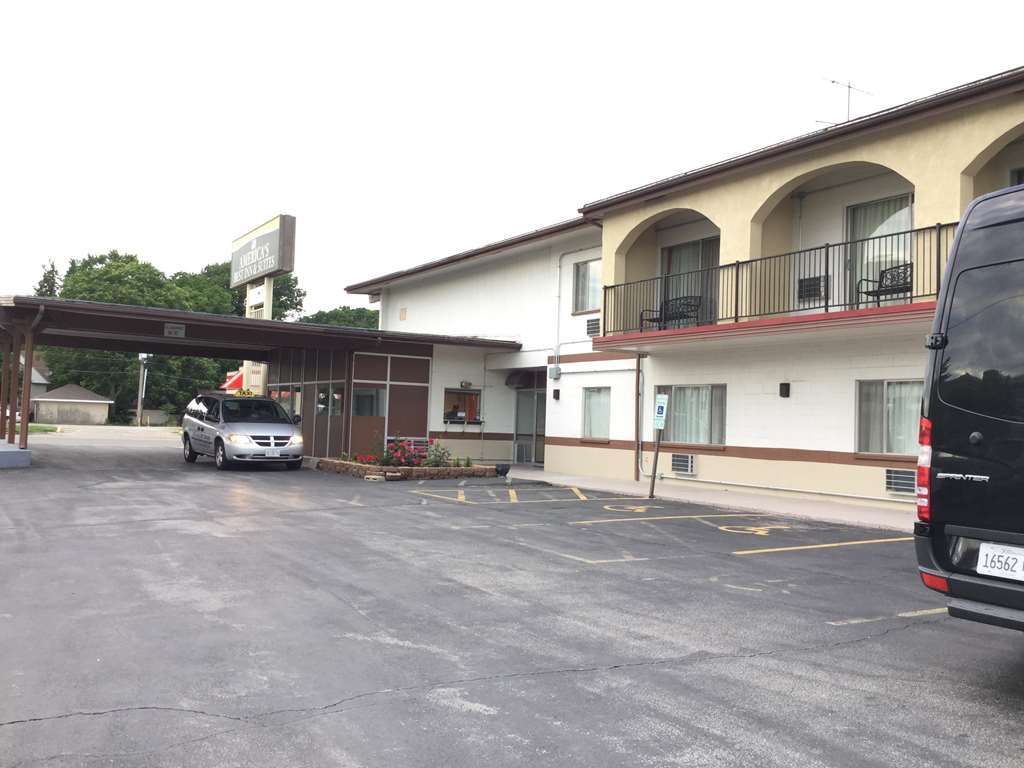 Americas Best Inn&Suites Urbana Exterior foto
