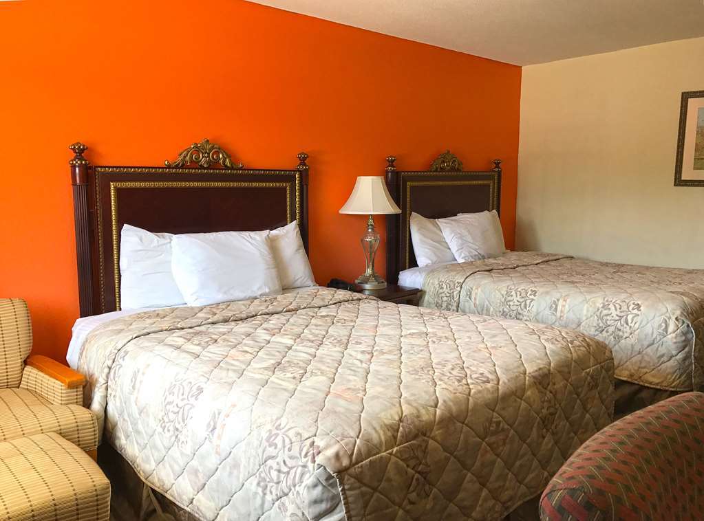 Americas Best Inn&Suites Urbana Zimmer foto