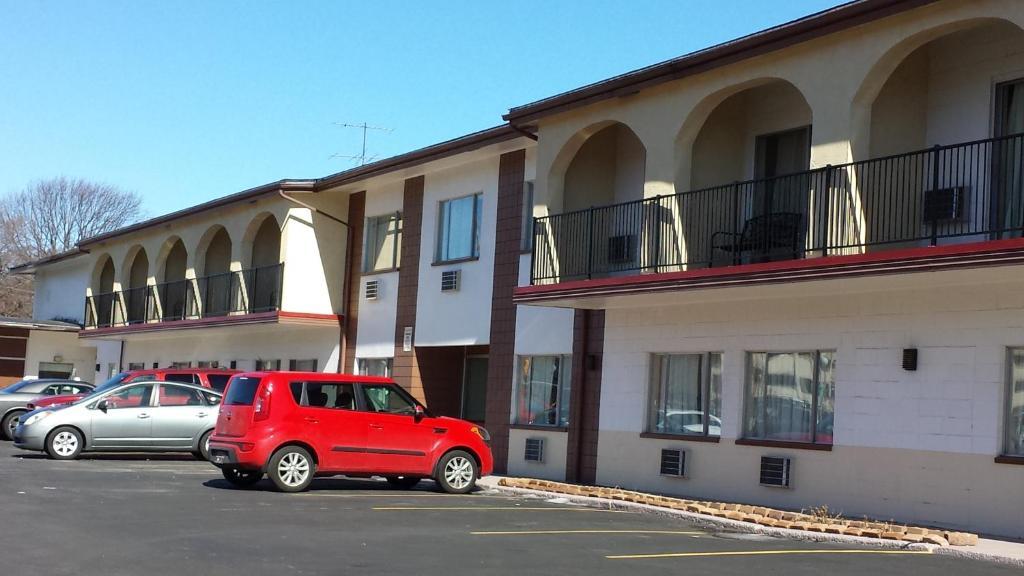 Americas Best Inn&Suites Urbana Exterior foto