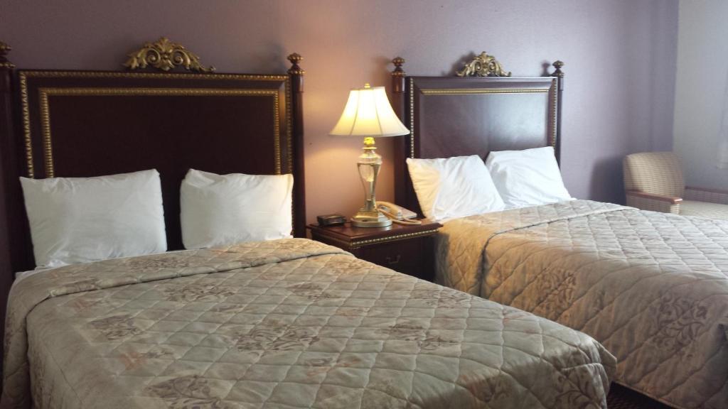 Americas Best Inn&Suites Urbana Zimmer foto